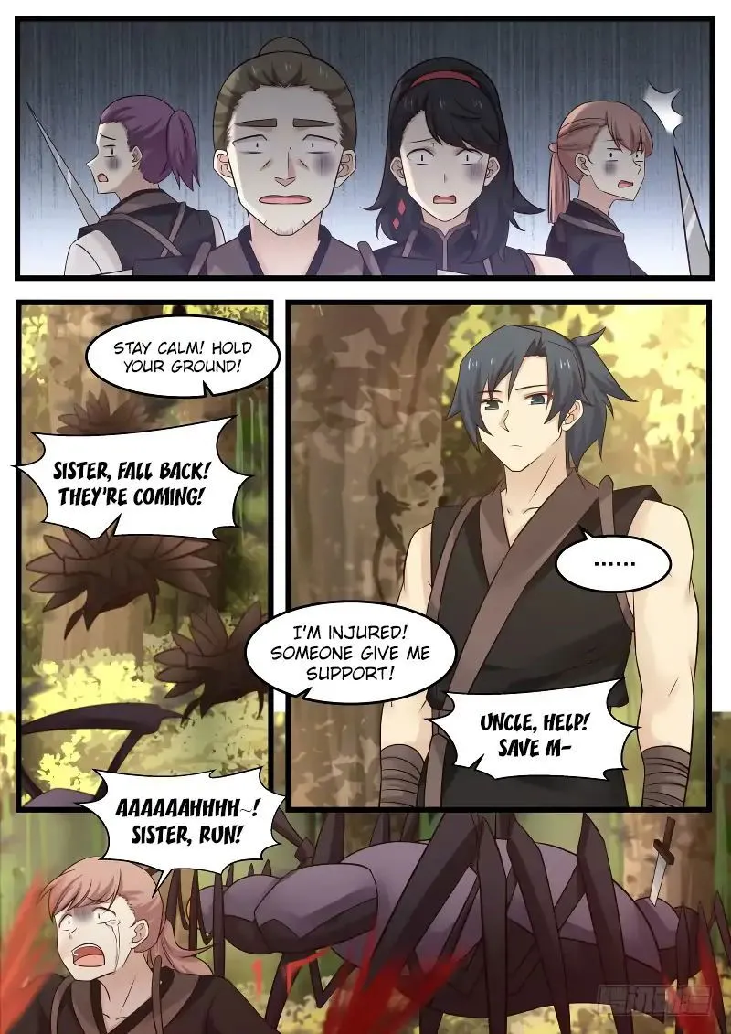 Martial Peak Chapter 118 Online - página 3