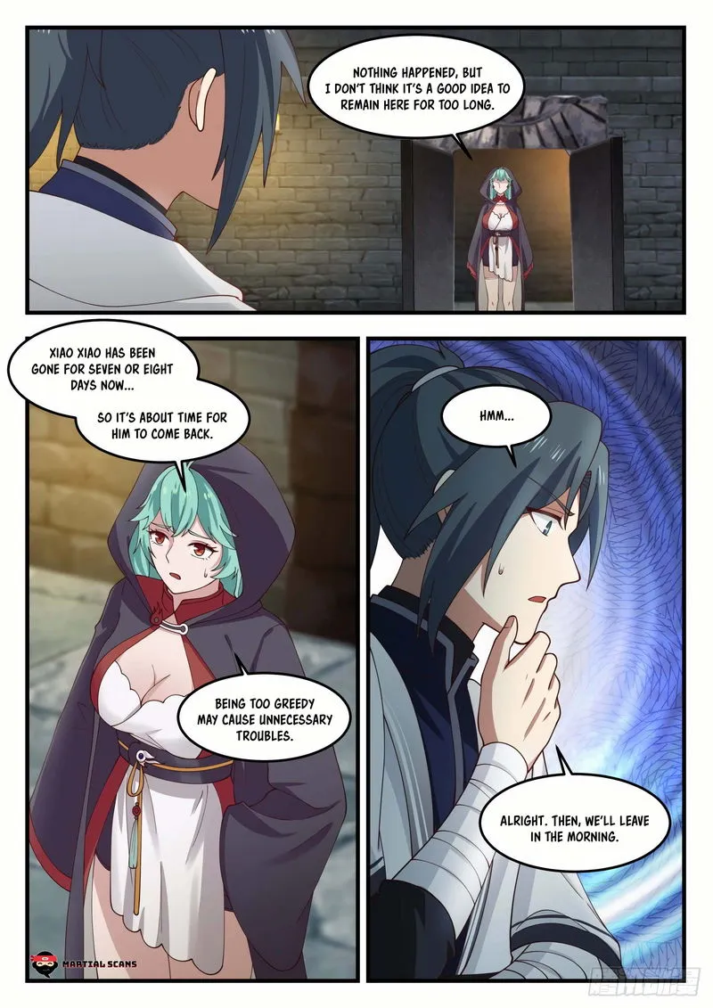 Martial Peak Chapter 1180 Online - página 3