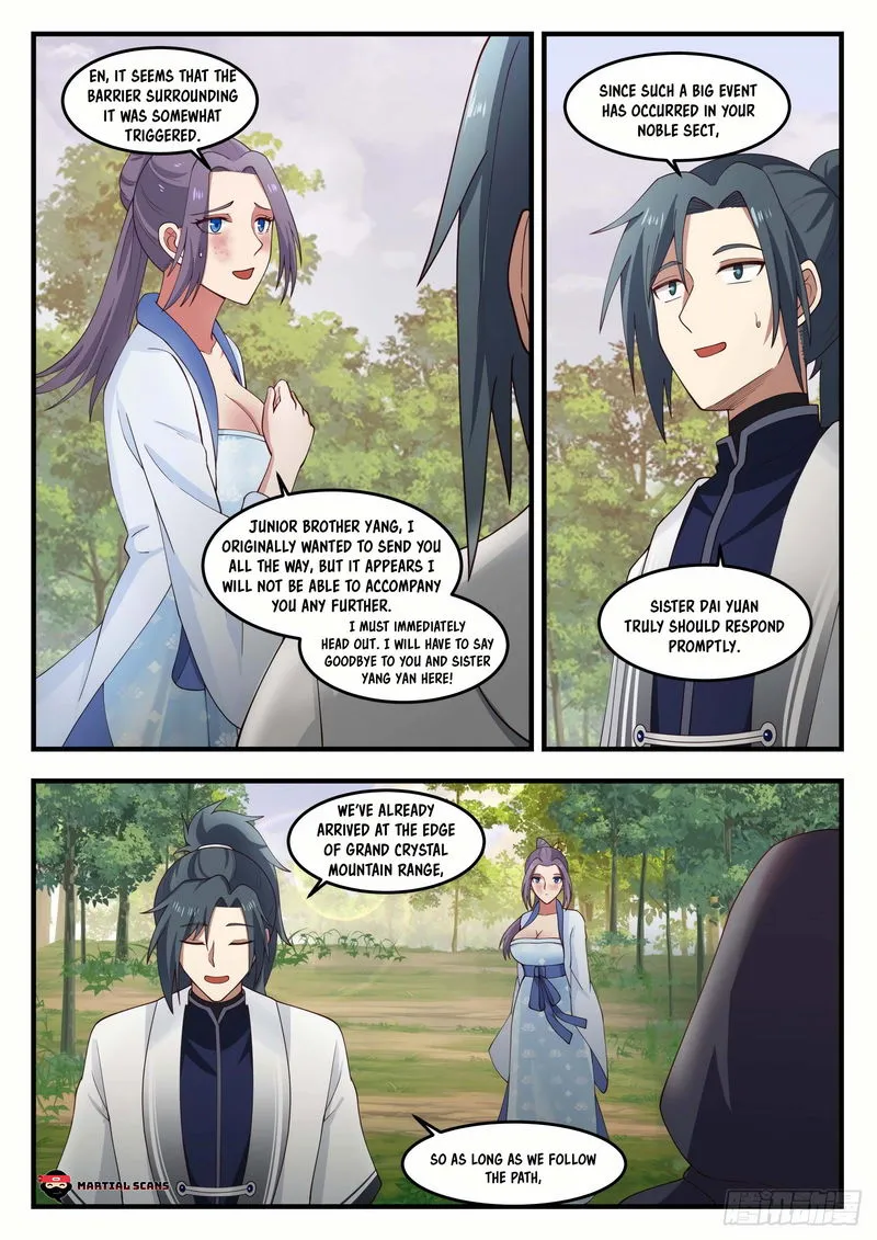 Martial Peak Chapter 1180 Online - página 6