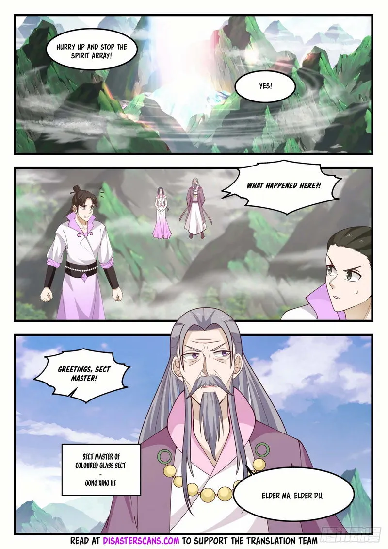 Martial Peak Chapter 1180 Online - página 8