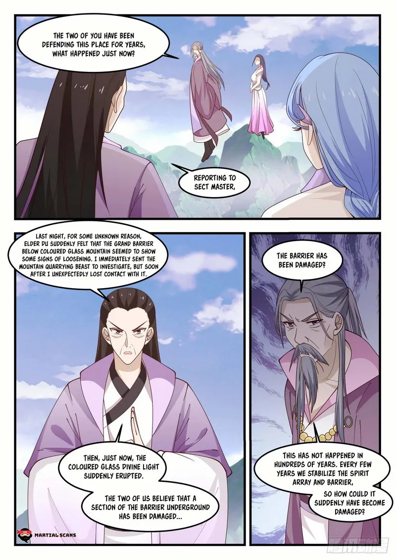 Martial Peak Chapter 1180 Online - página 9