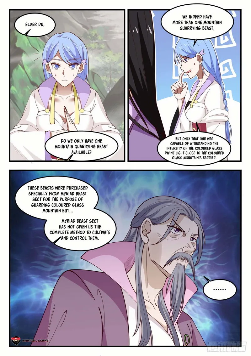 Martial Peak Chapter 1180 Online - página 10