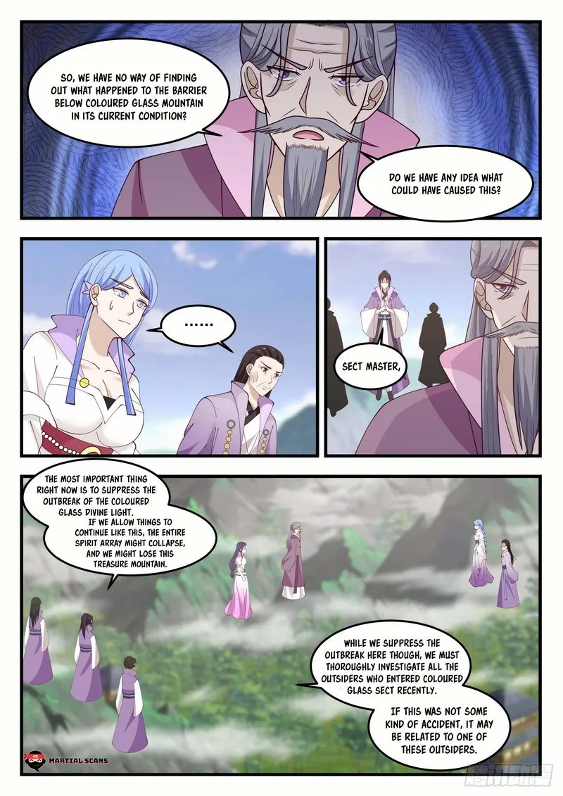 Martial Peak Chapter 1180 Online - página 11