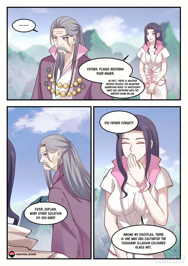 Martial Peak Chapter 1180 Online - página 14