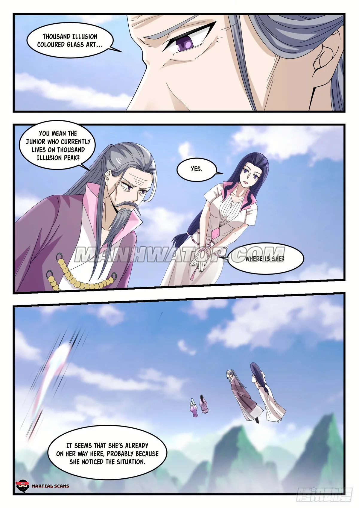 Martial Peak Chapter 1181 Online - página 2