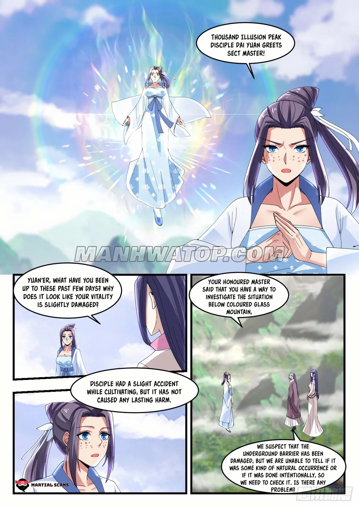 Martial Peak Chapter 1181 Online - página 3