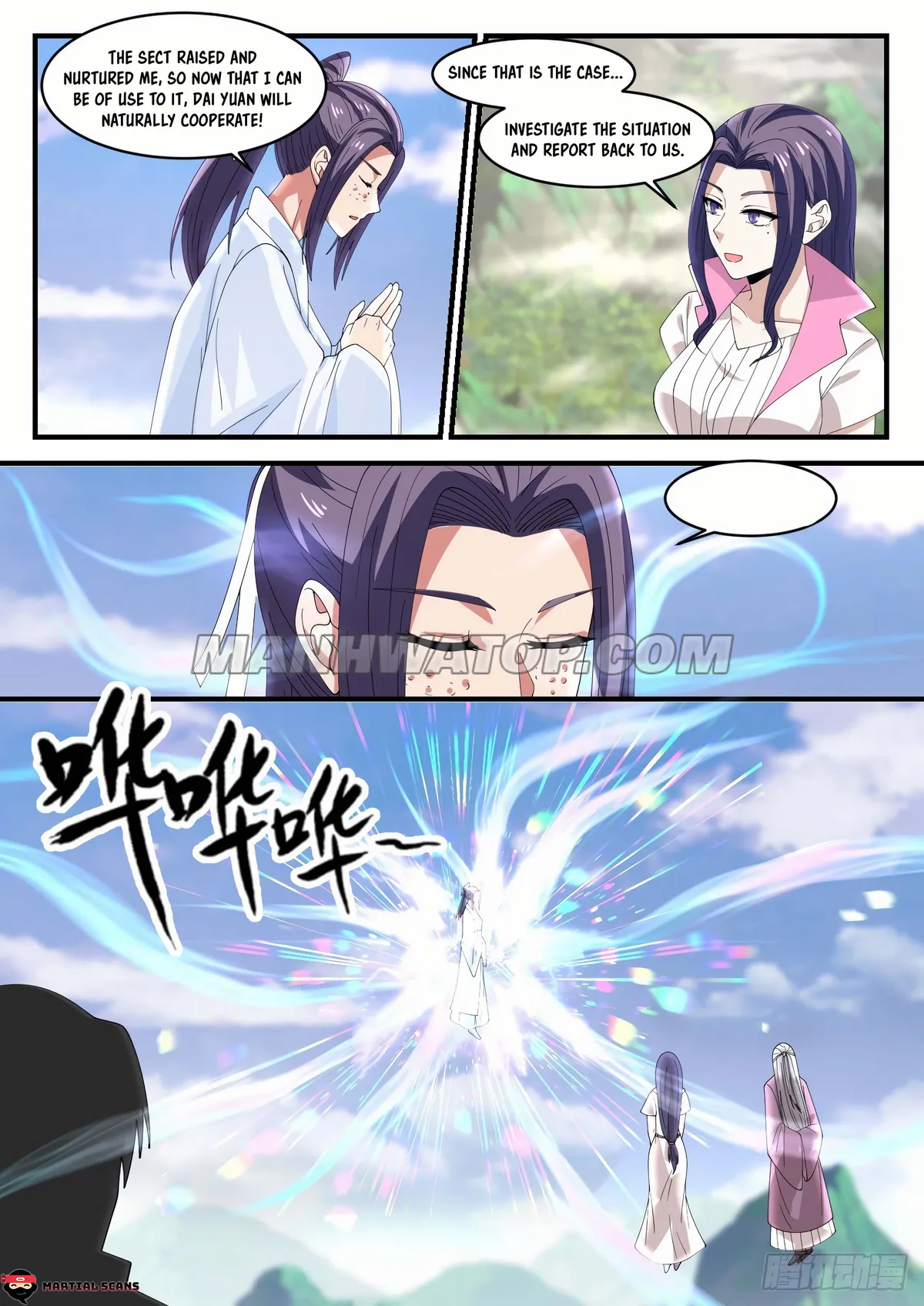 Martial Peak Chapter 1181 Online - página 4