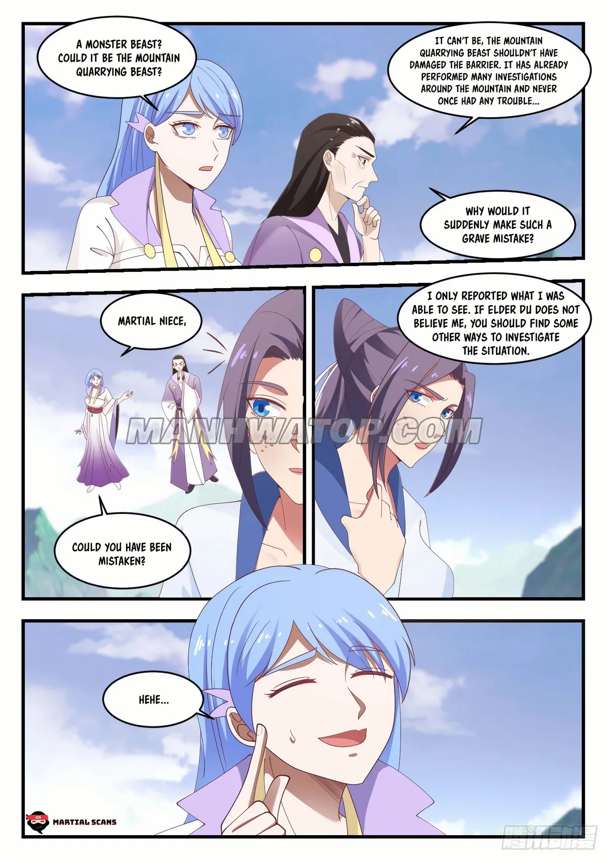 Martial Peak Chapter 1181 Online - página 6