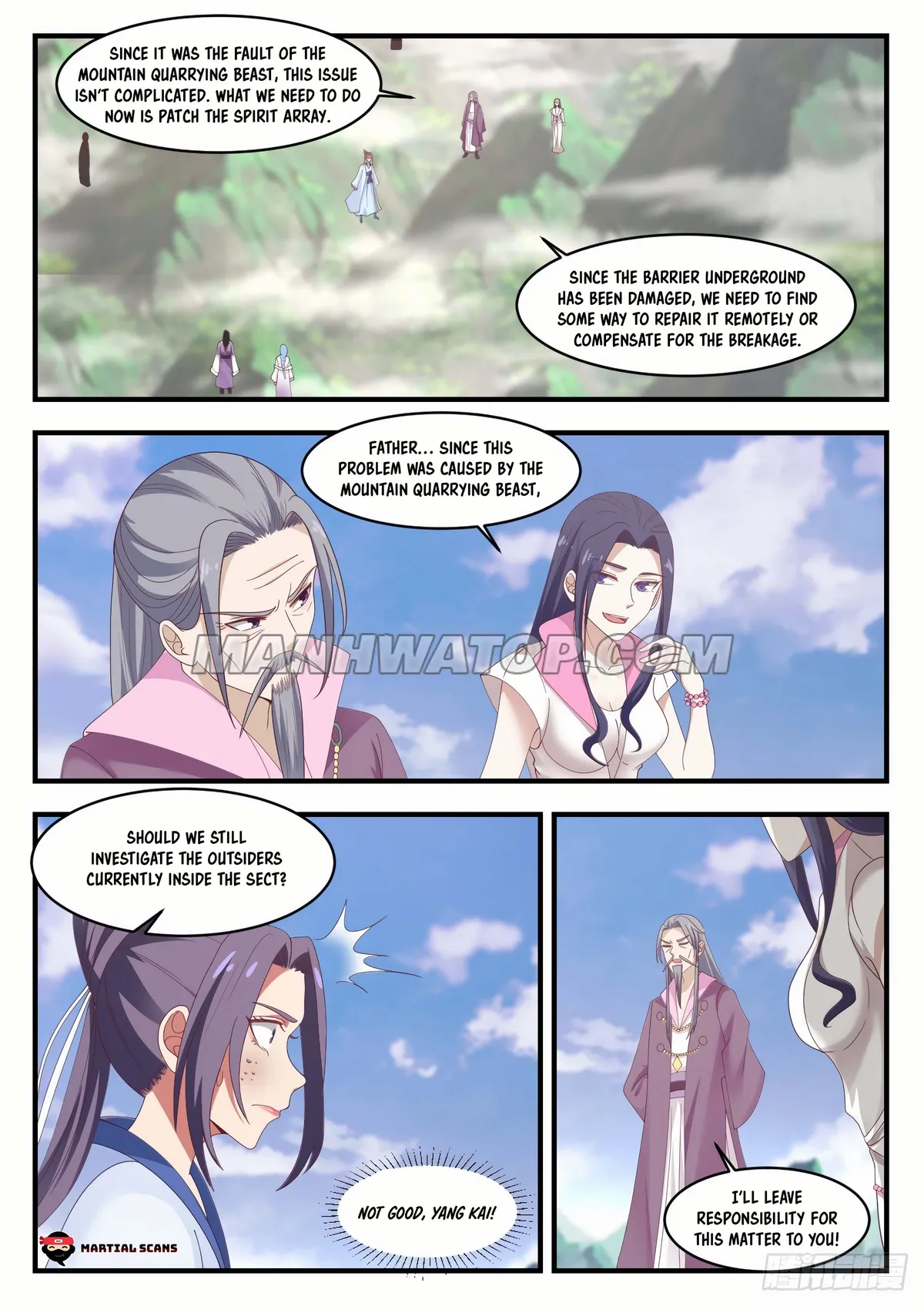 Martial Peak Chapter 1181 Online - página 7