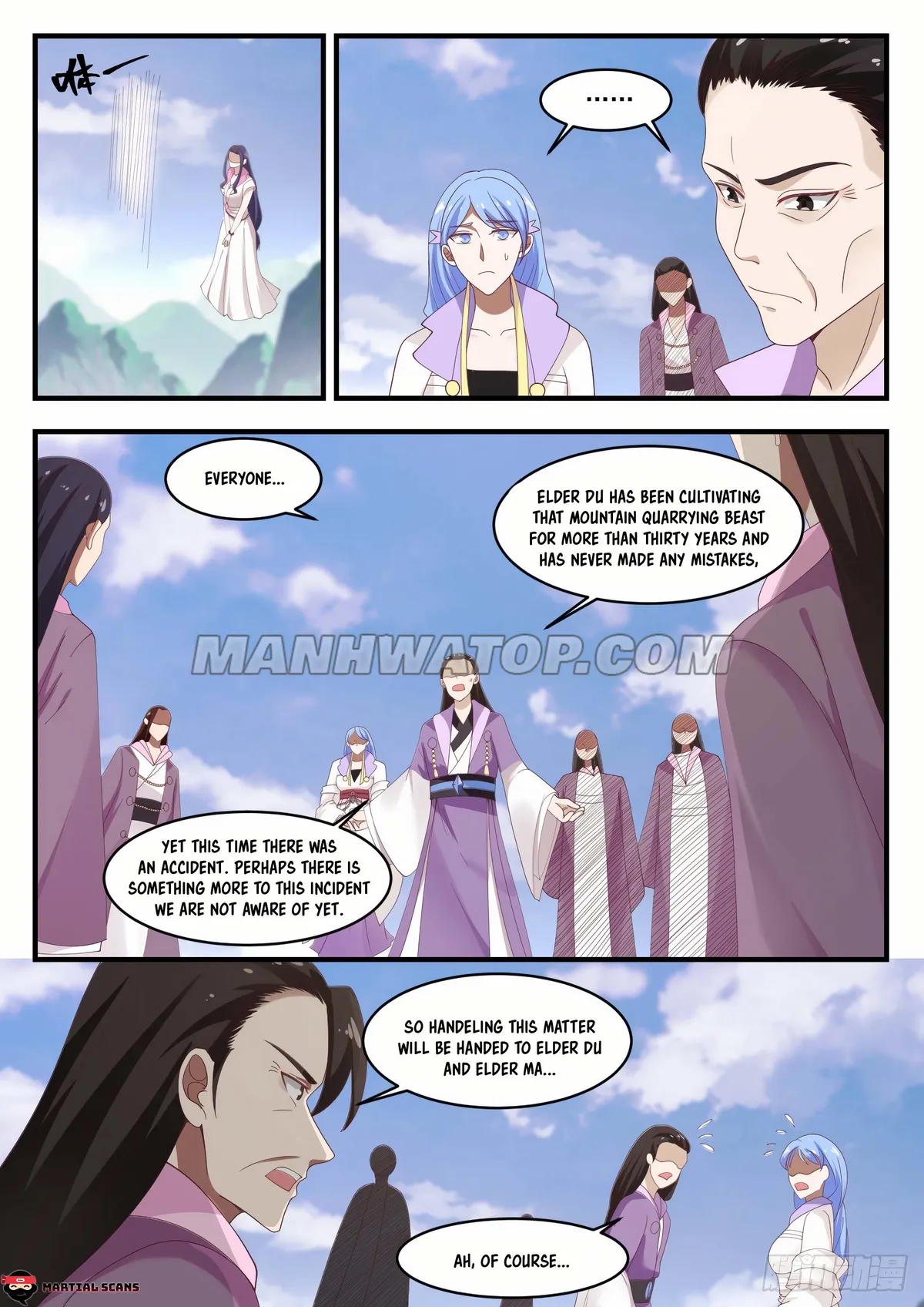 Martial Peak Chapter 1181 Online - página 8