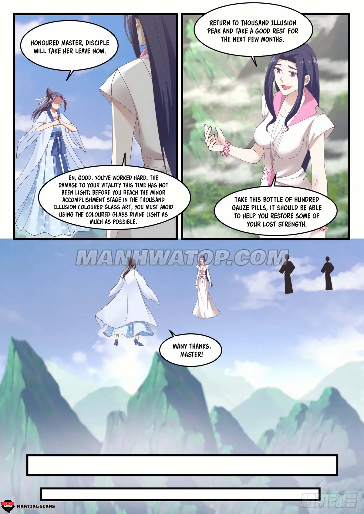 Martial Peak Chapter 1181 Online - página 9