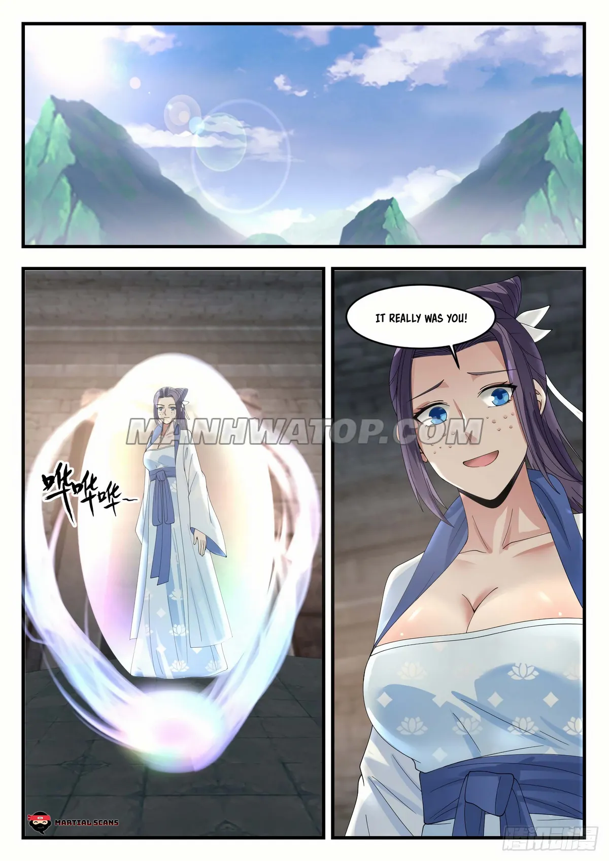 Martial Peak Chapter 1181 Online - página 10