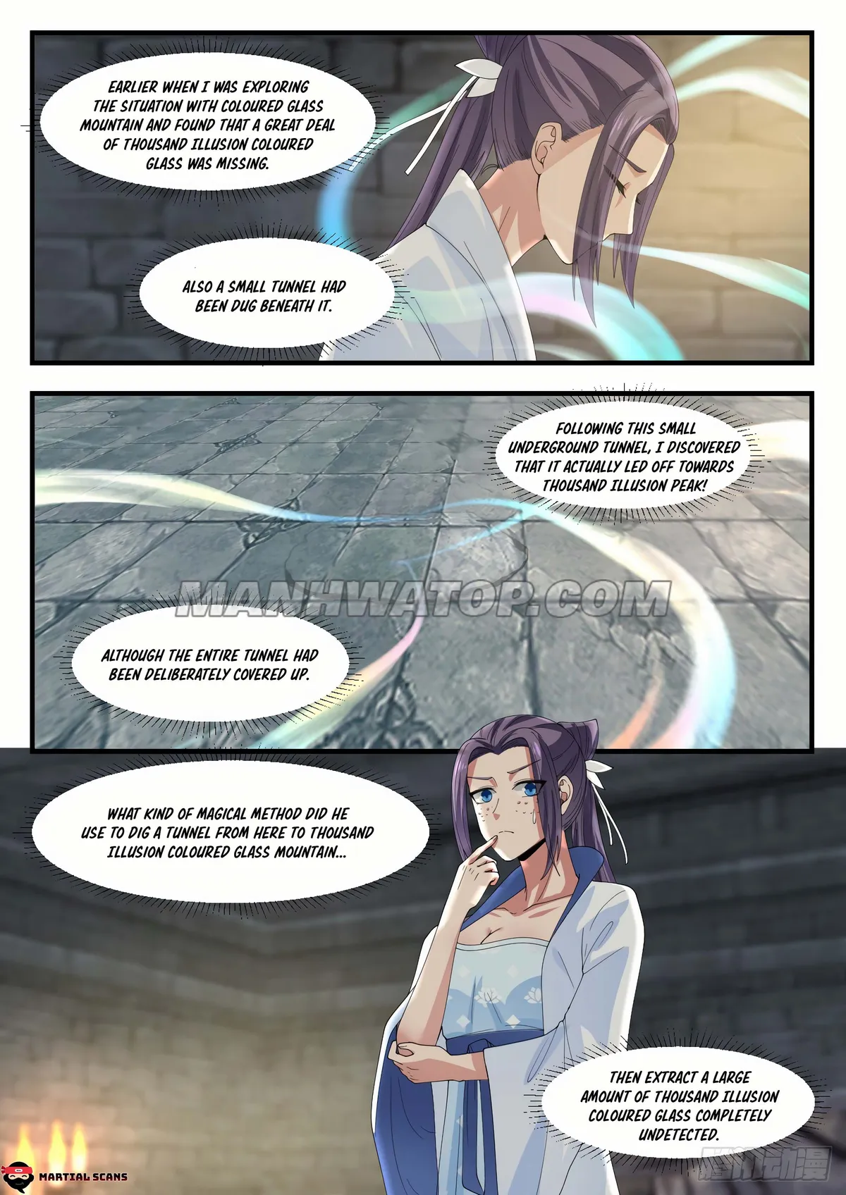 Martial Peak Chapter 1181 Online - página 11