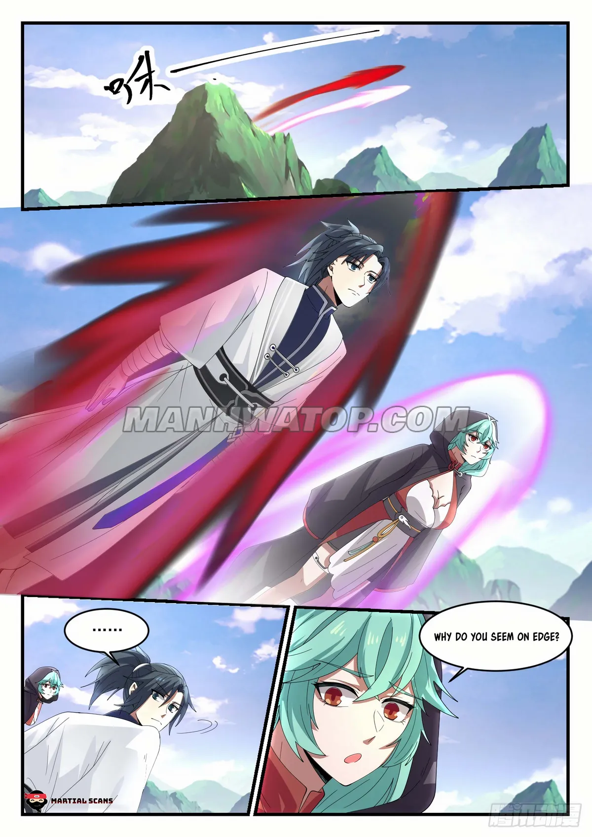 Martial Peak Chapter 1181 Online - página 13
