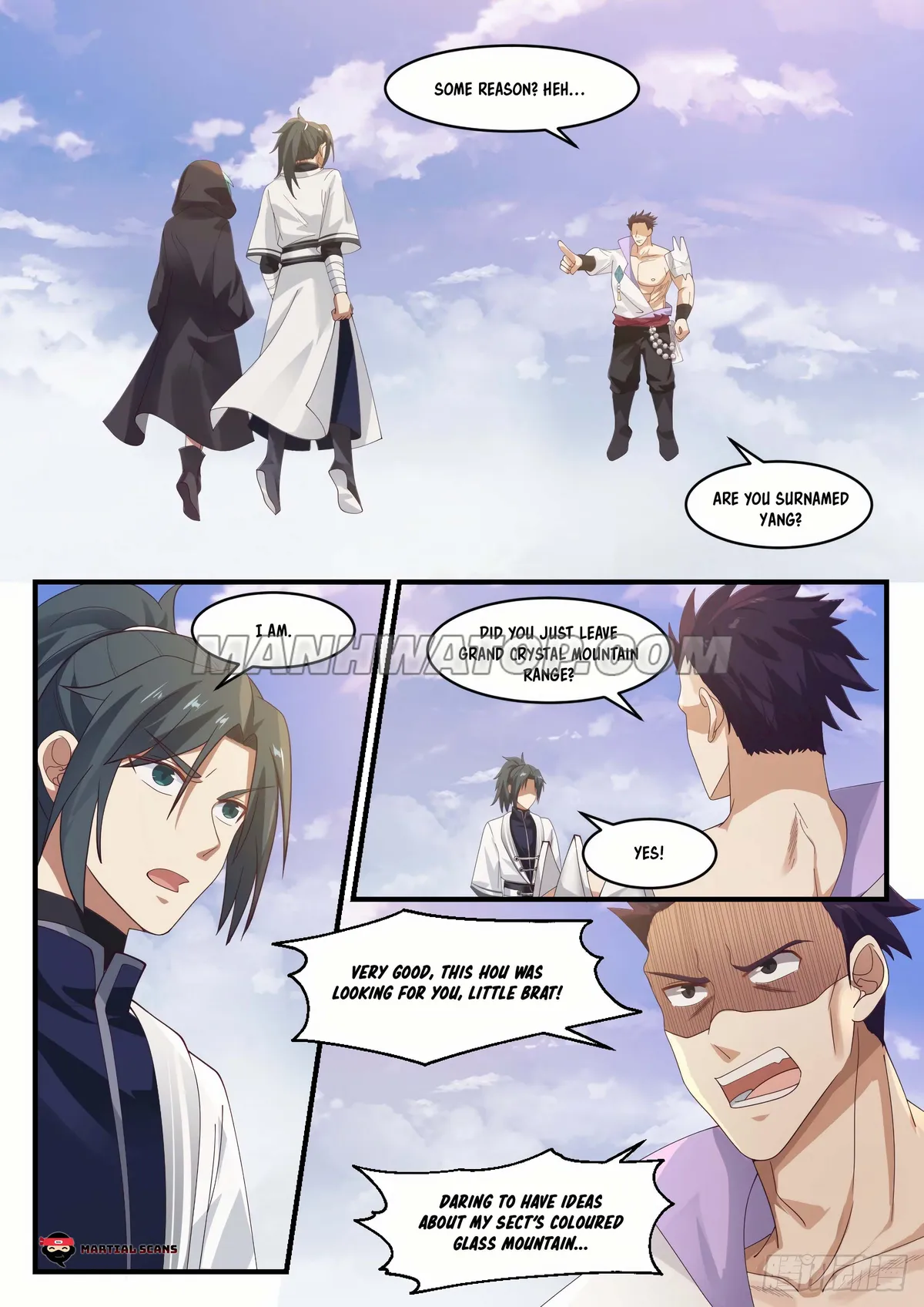 Martial Peak Chapter 1183 Online - página 2