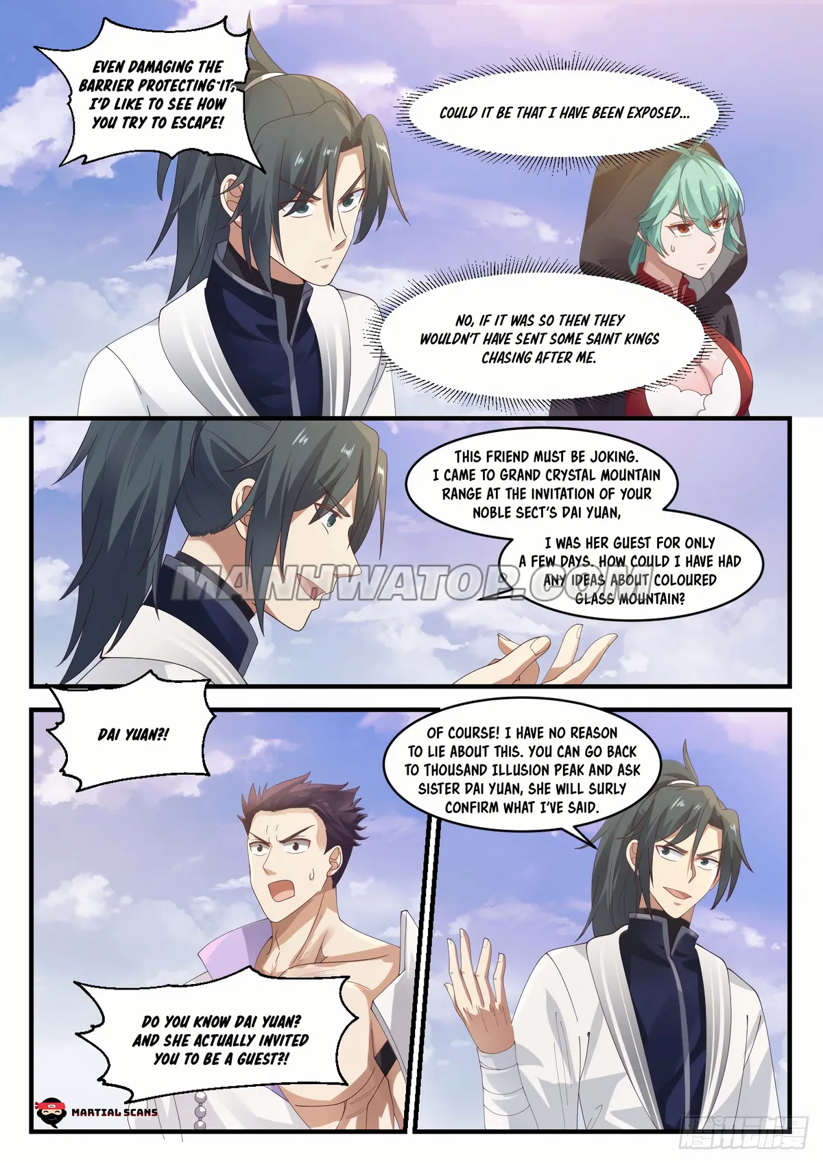 Martial Peak Chapter 1183 Online - página 3