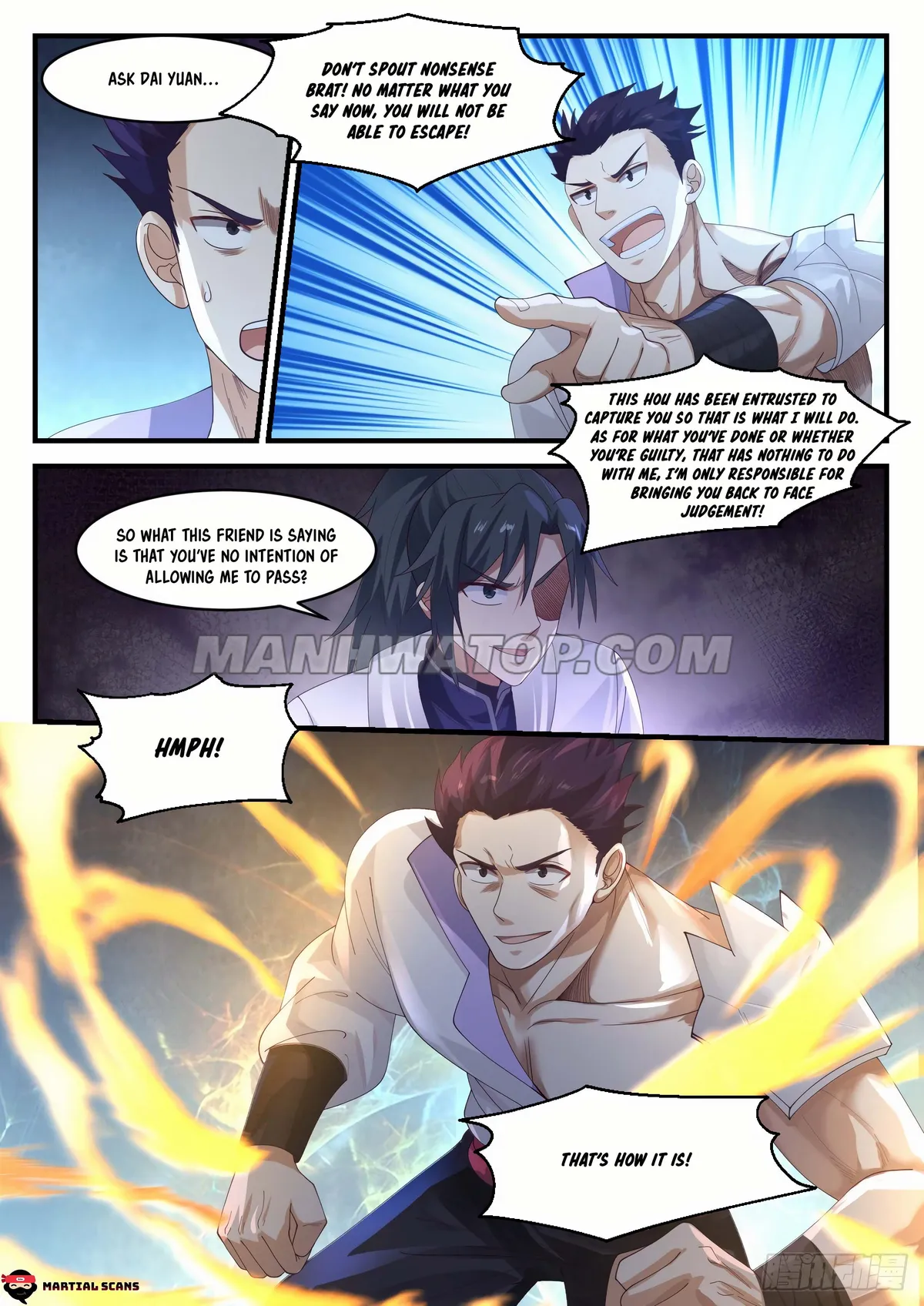 Martial Peak Chapter 1183 Online - página 4