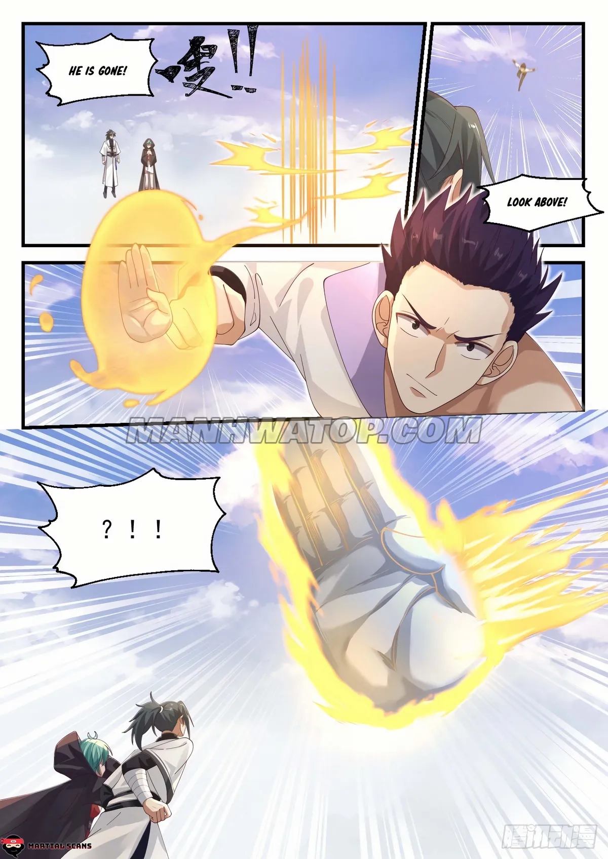 Martial Peak Chapter 1183 Online - página 5