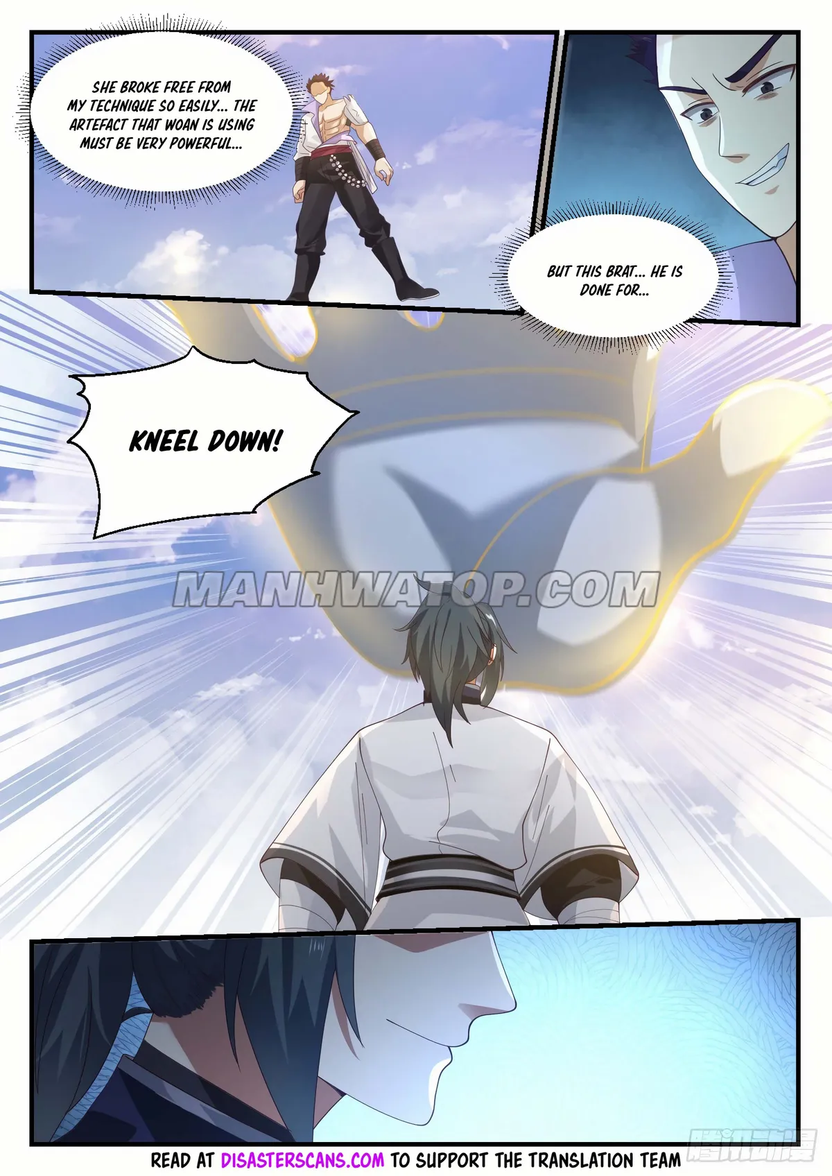 Martial Peak Chapter 1183 Online - página 7