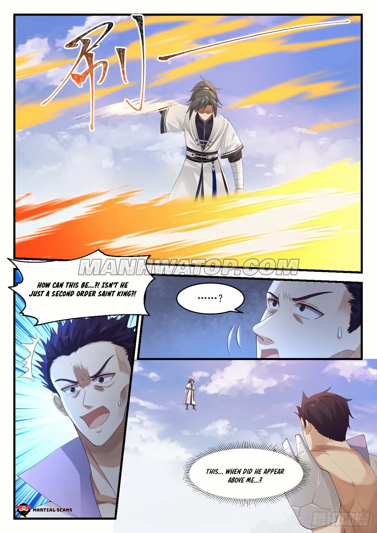 Martial Peak Chapter 1183 Online - página 8