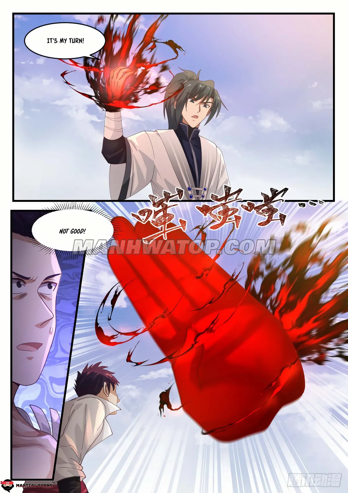 Martial Peak Chapter 1183 Online - página 9