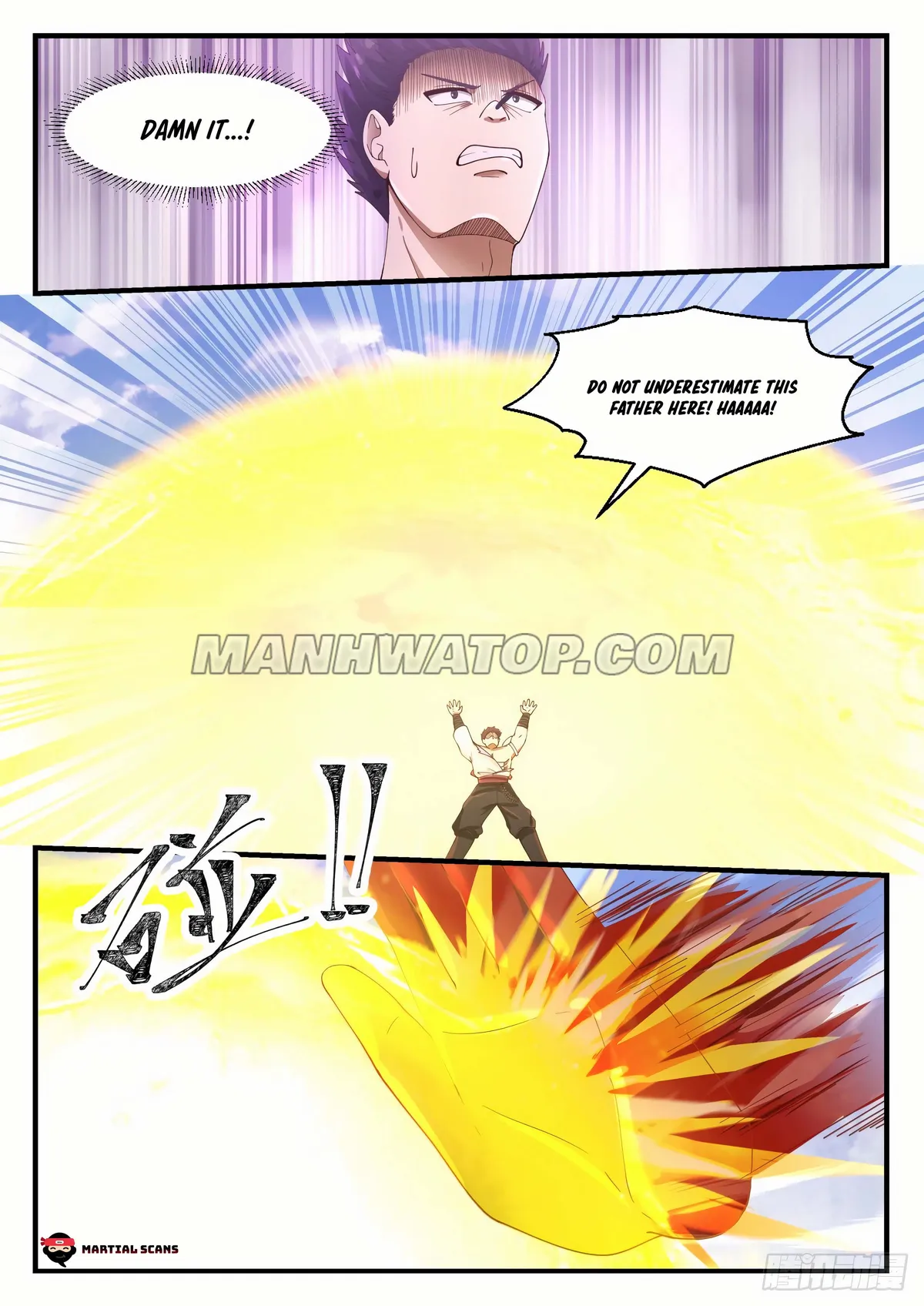 Martial Peak Chapter 1183 Online - página 10
