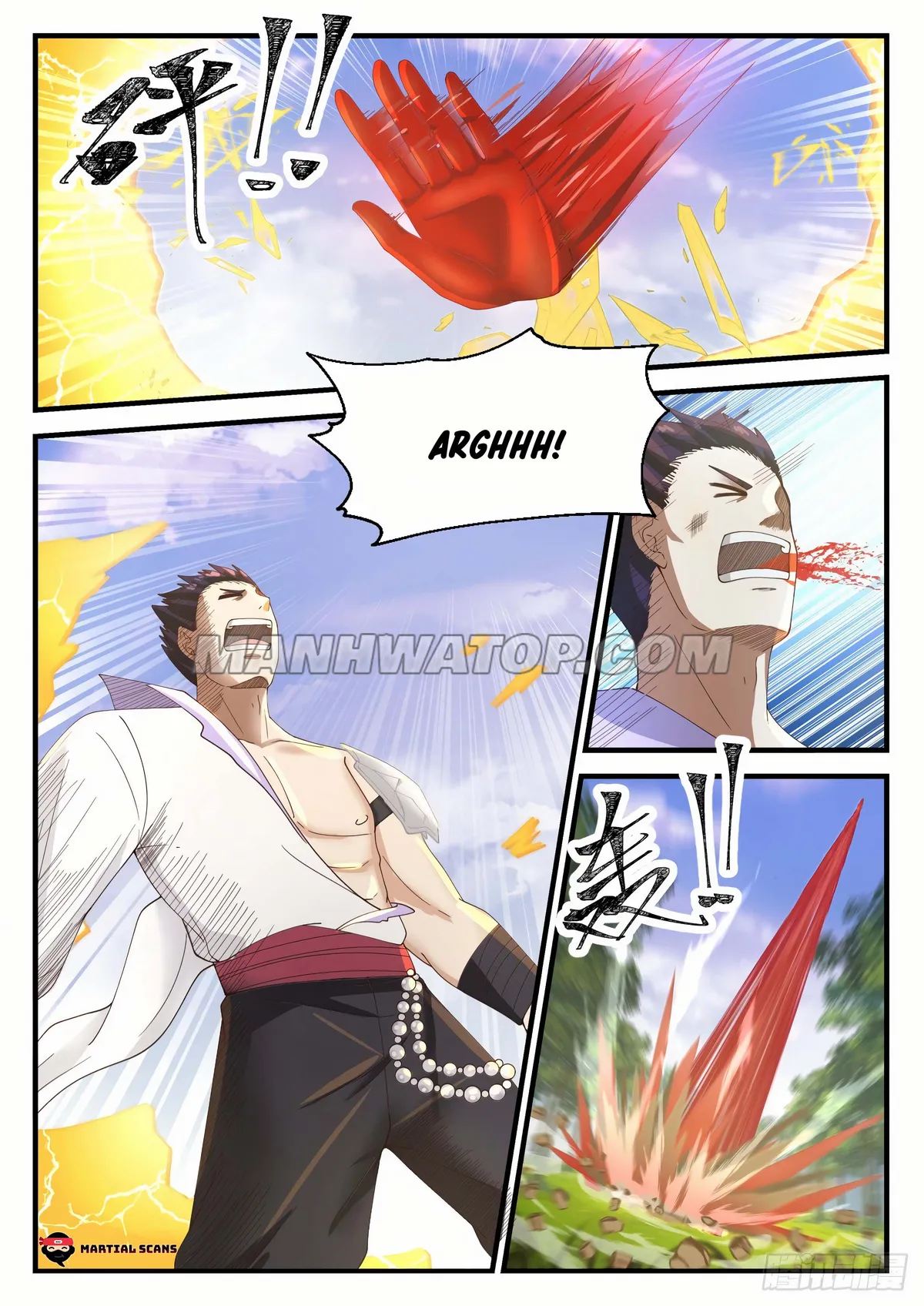 Martial Peak Chapter 1183 Online - página 11