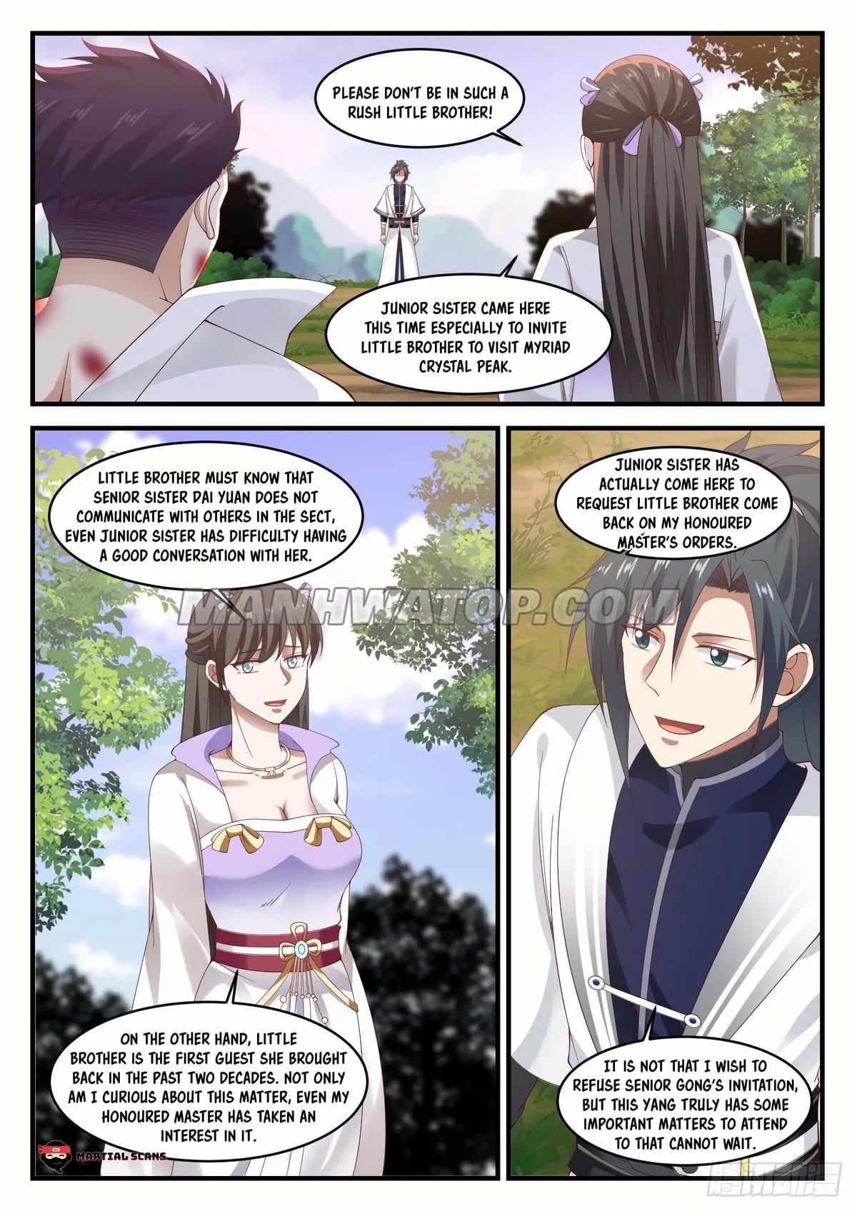 Martial Peak Chapter 1185 Online - página 2