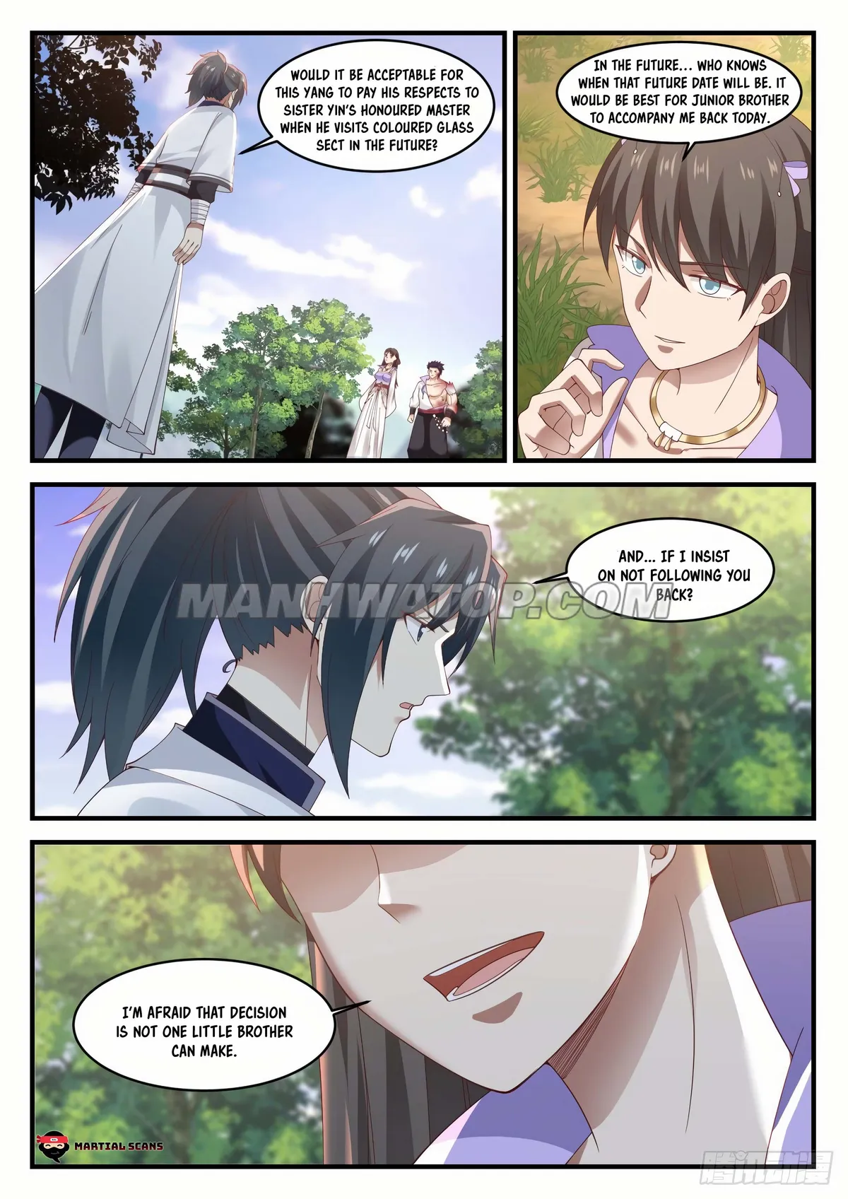 Martial Peak Chapter 1185 Online - página 3