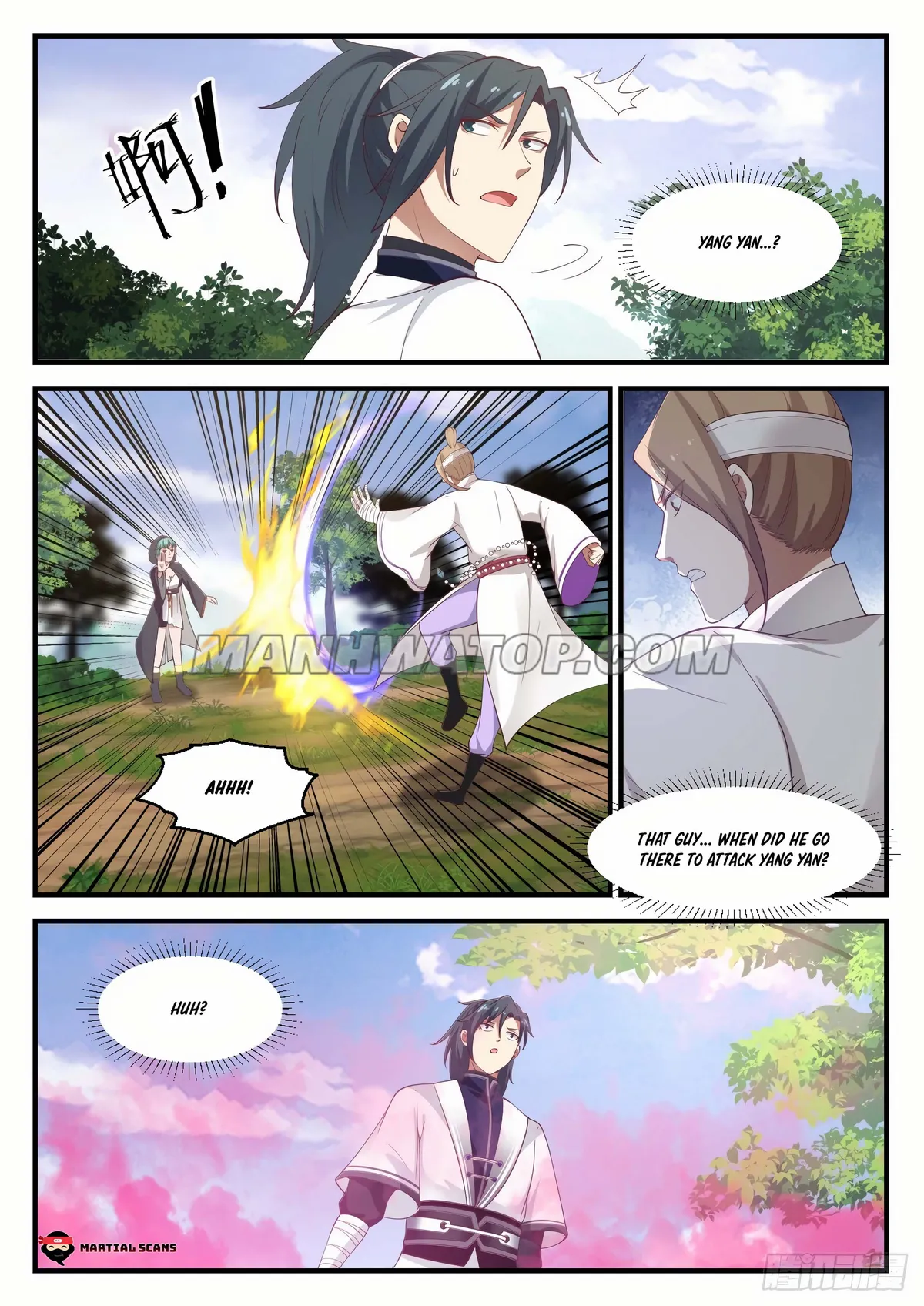 Martial Peak Chapter 1185 Online - página 4