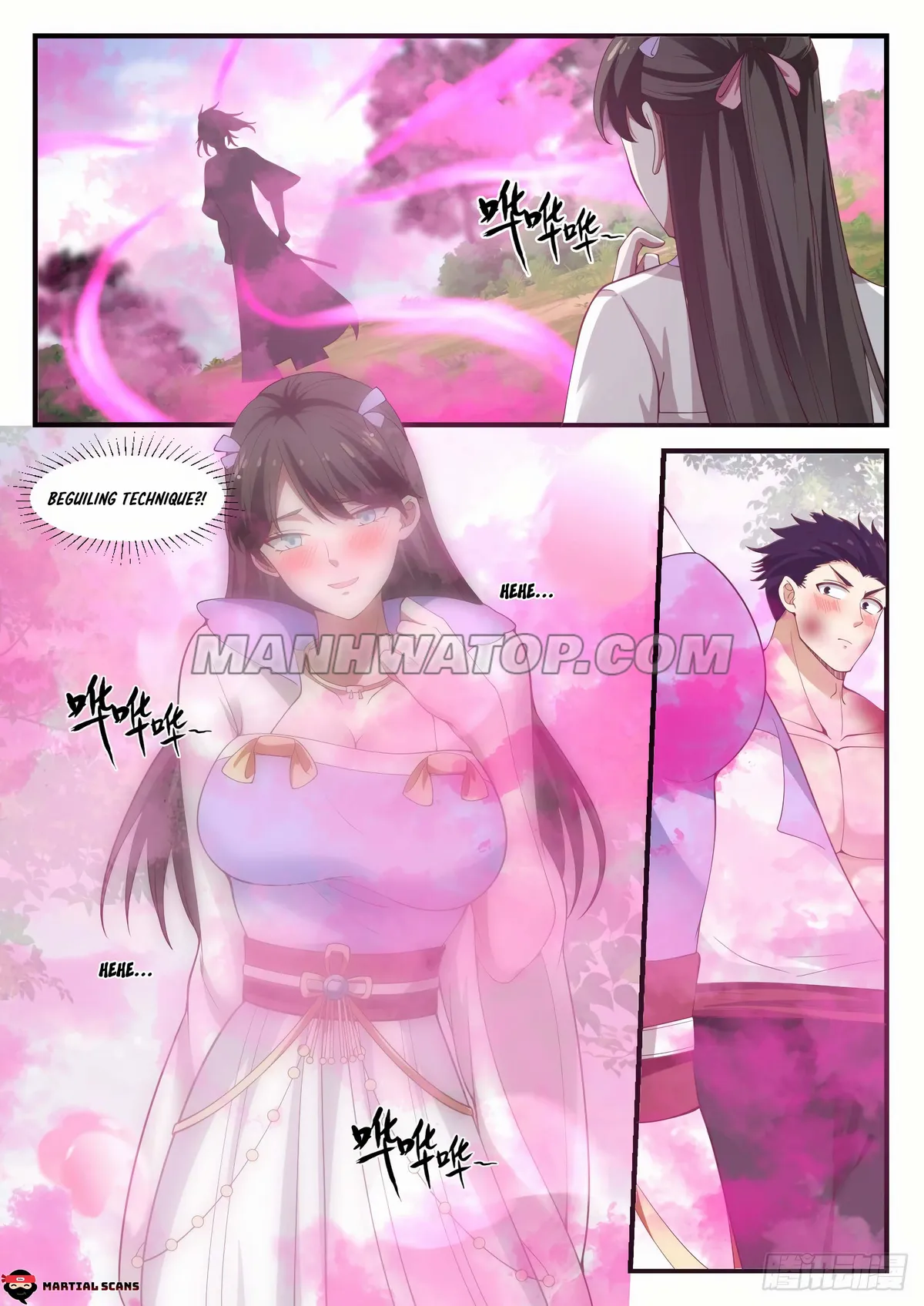 Martial Peak Chapter 1185 Online - página 5