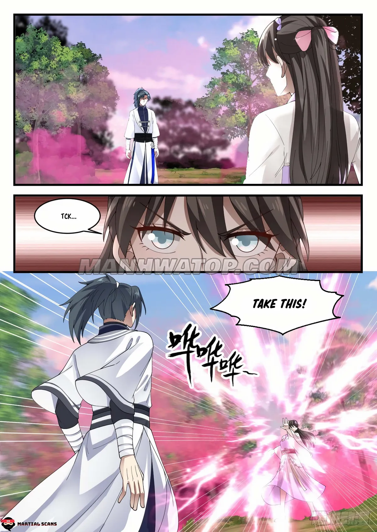 Martial Peak Chapter 1185 Online - página 8