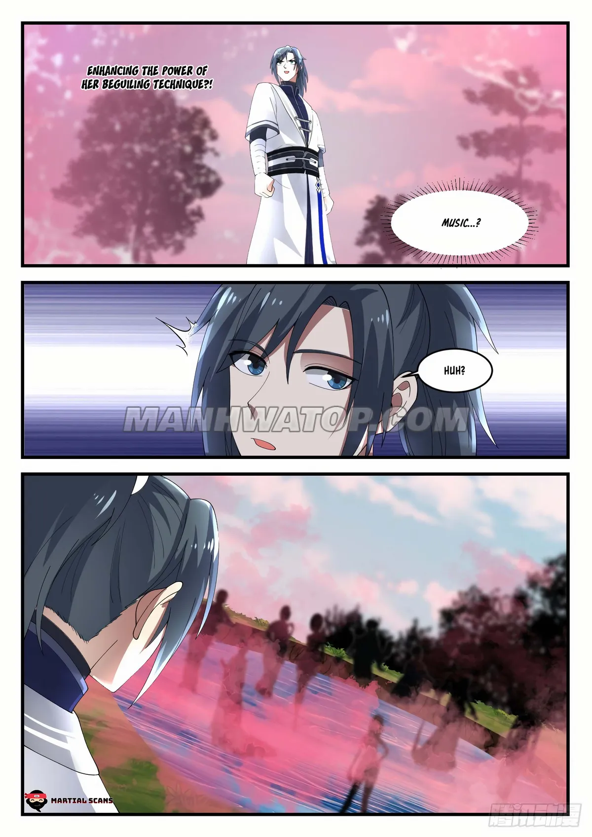 Martial Peak Chapter 1185 Online - página 9