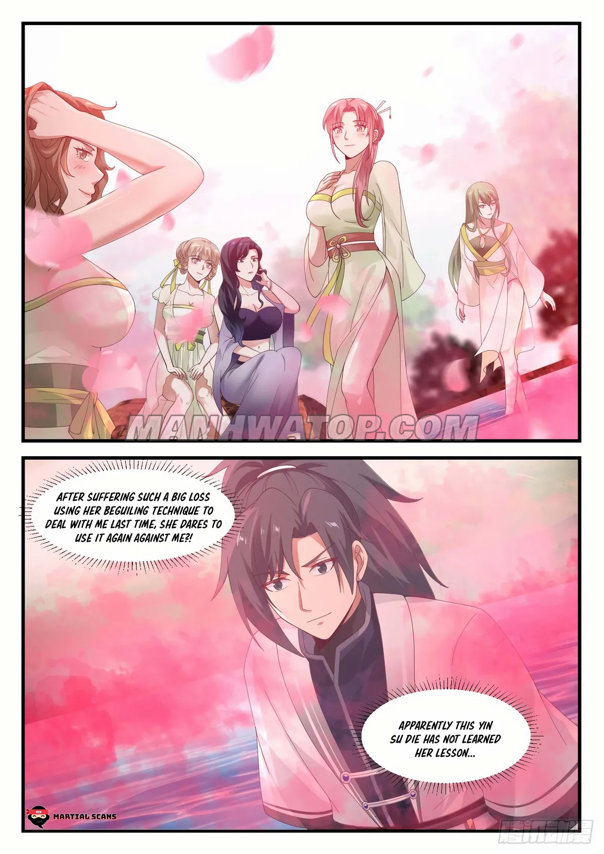 Martial Peak Chapter 1185 Online - página 10