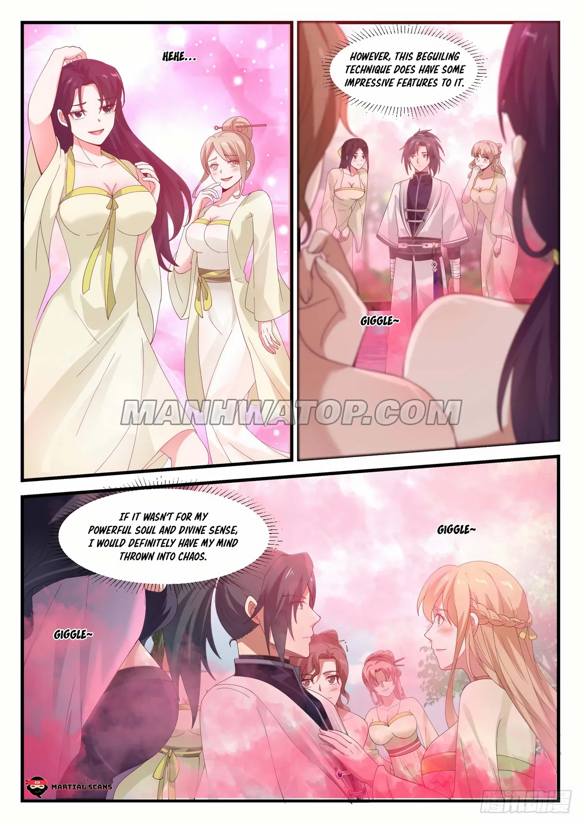 Martial Peak Chapter 1185 Online - página 11