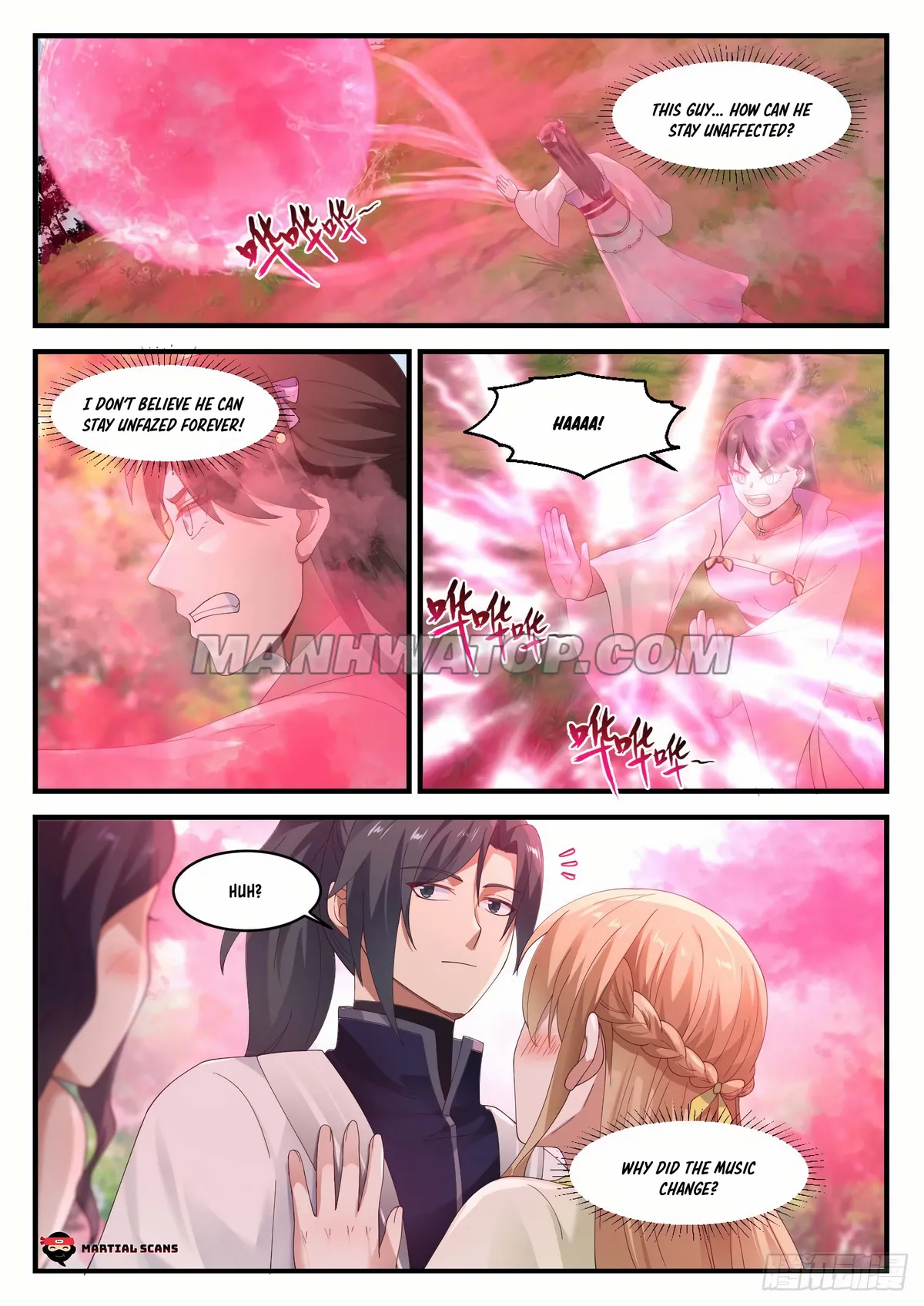 Martial Peak Chapter 1185 Online - página 12