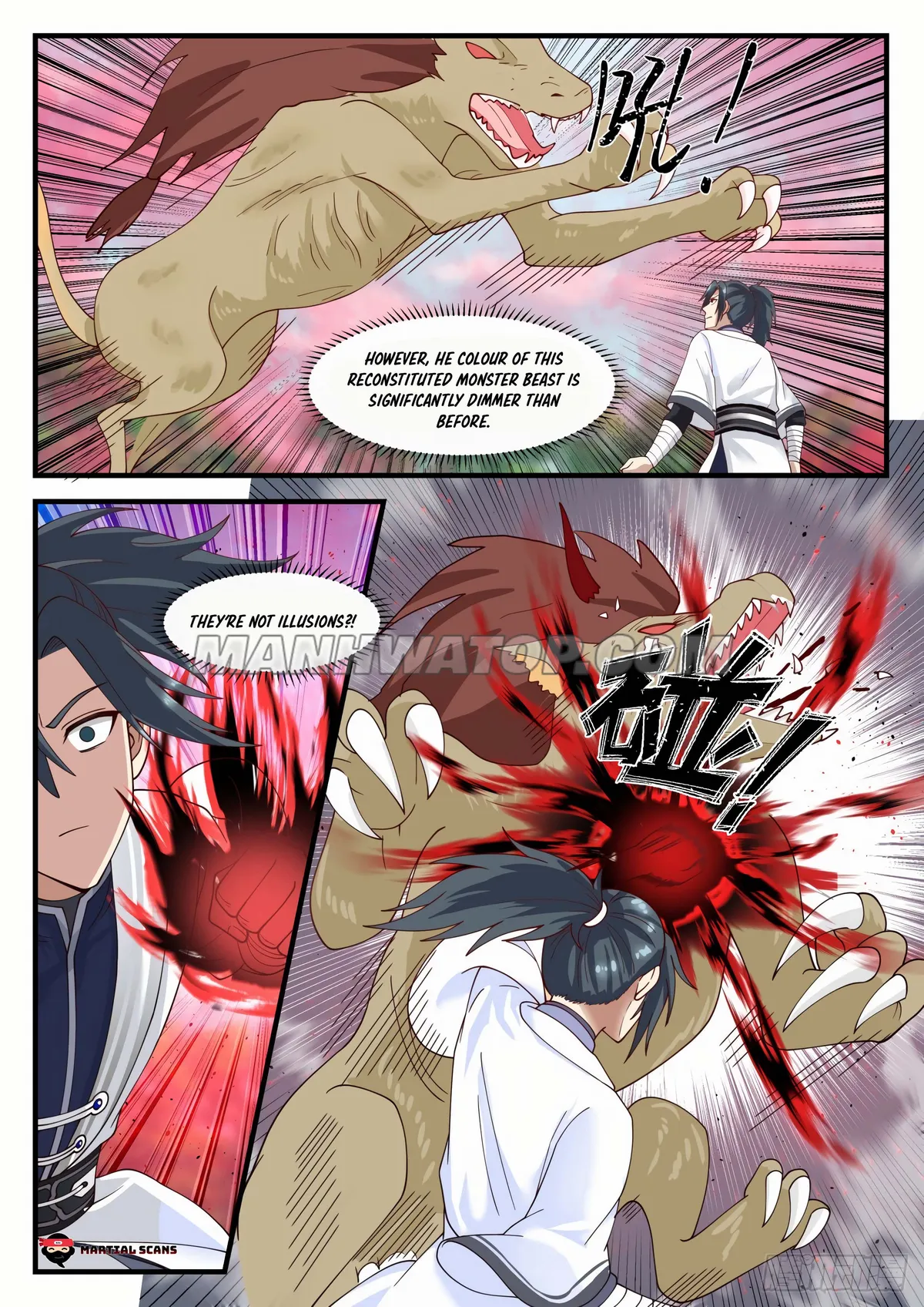 Martial Peak Chapter 1187 Online - página 3