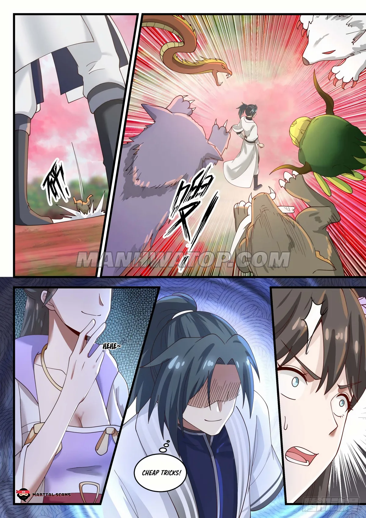 Martial Peak Chapter 1187 Online - página 4