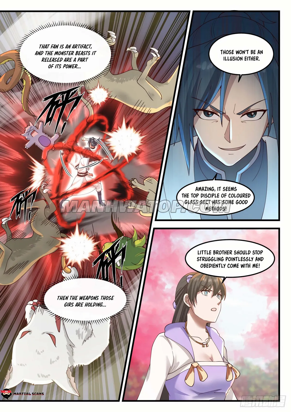 Martial Peak Chapter 1187 Online - página 5
