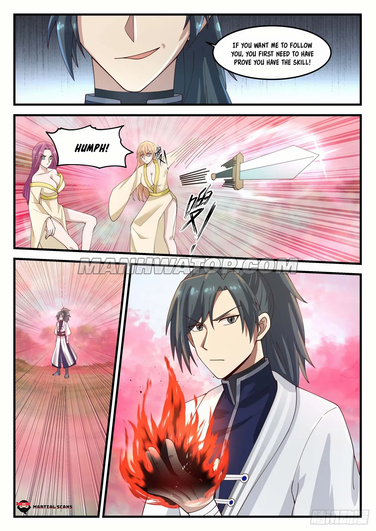 Martial Peak Chapter 1187 Online - página 6