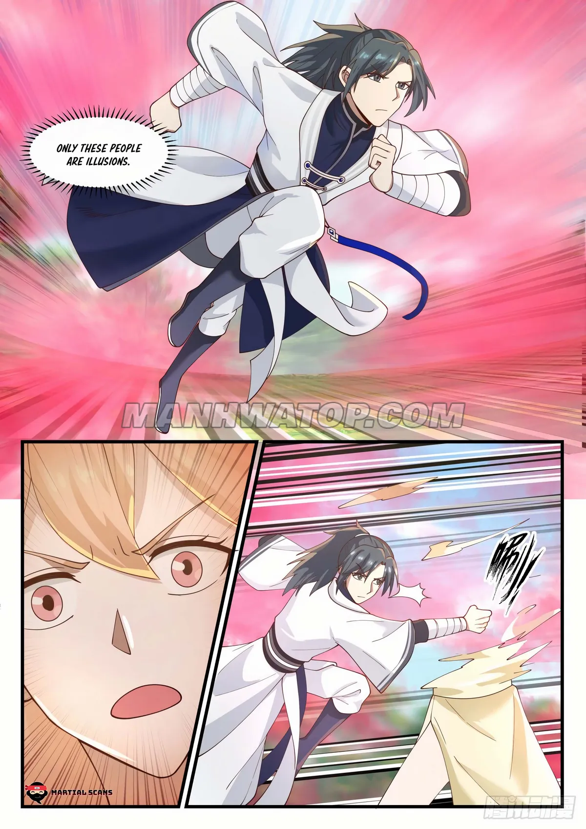 Martial Peak Chapter 1187 Online - página 8
