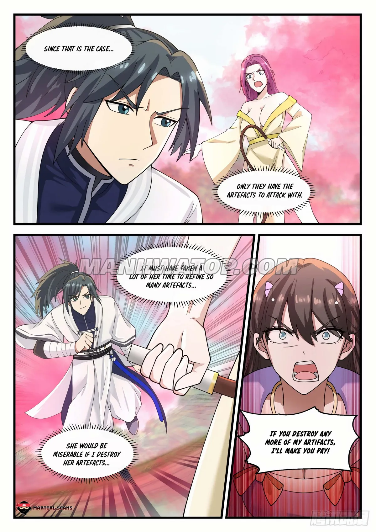 Martial Peak Chapter 1187 Online - página 9
