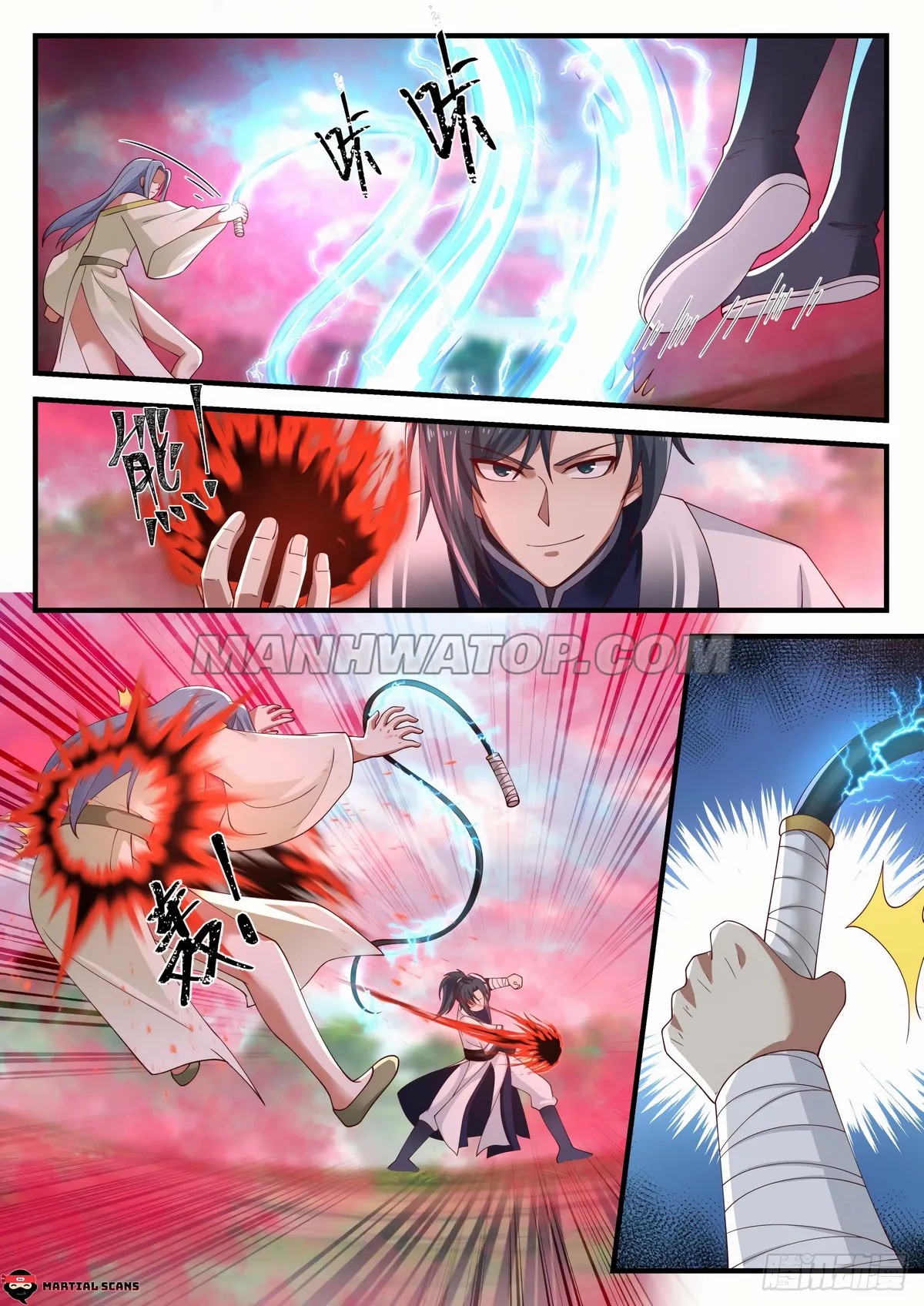 Martial Peak Chapter 1187 Online - página 10