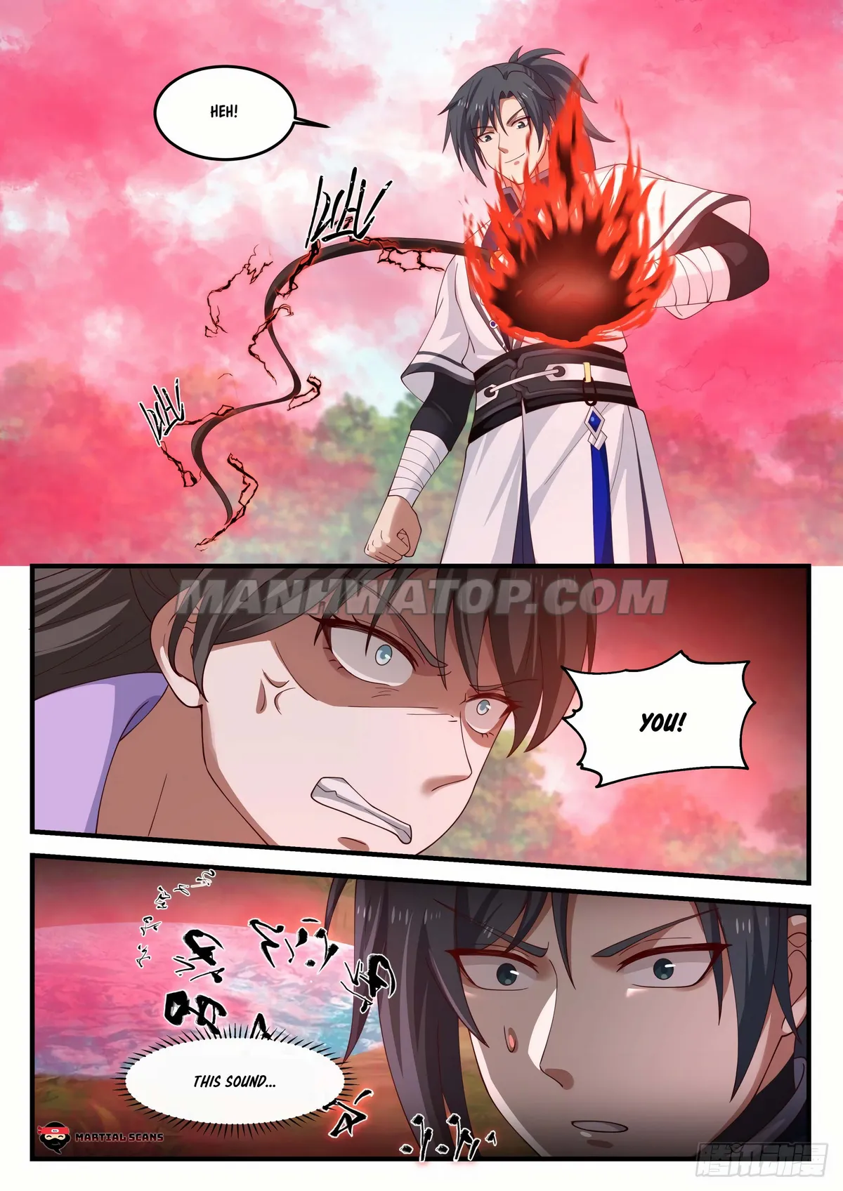Martial Peak Chapter 1187 Online - página 11