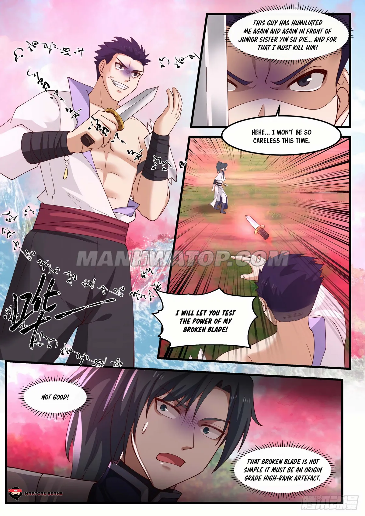 Martial Peak Chapter 1187 Online - página 12