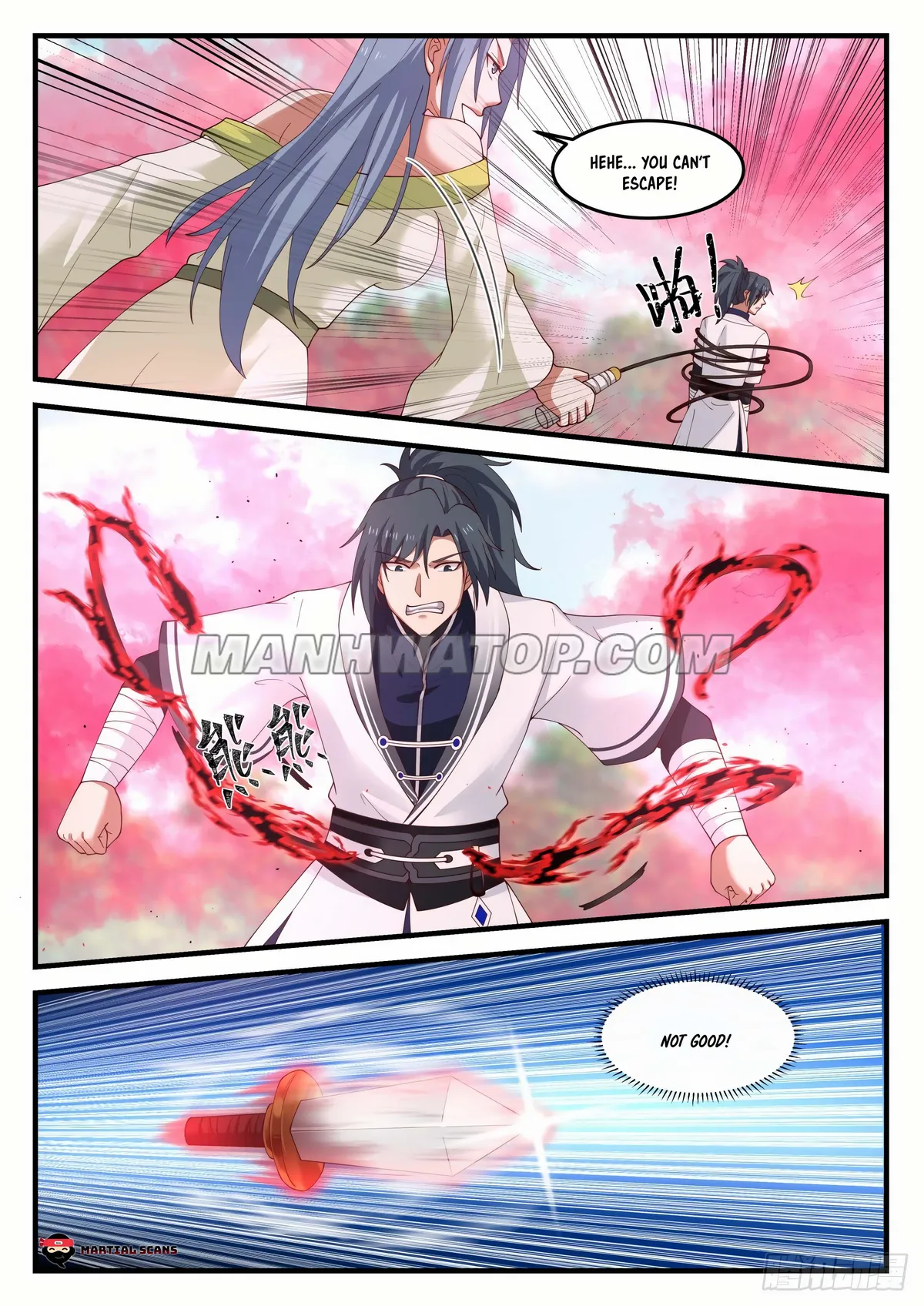 Martial Peak Chapter 1187 Online - página 13