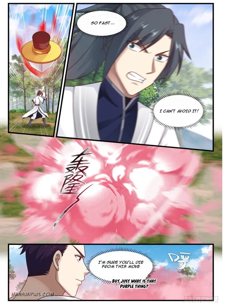 Martial Peak Chapter 1188 Online - página 1