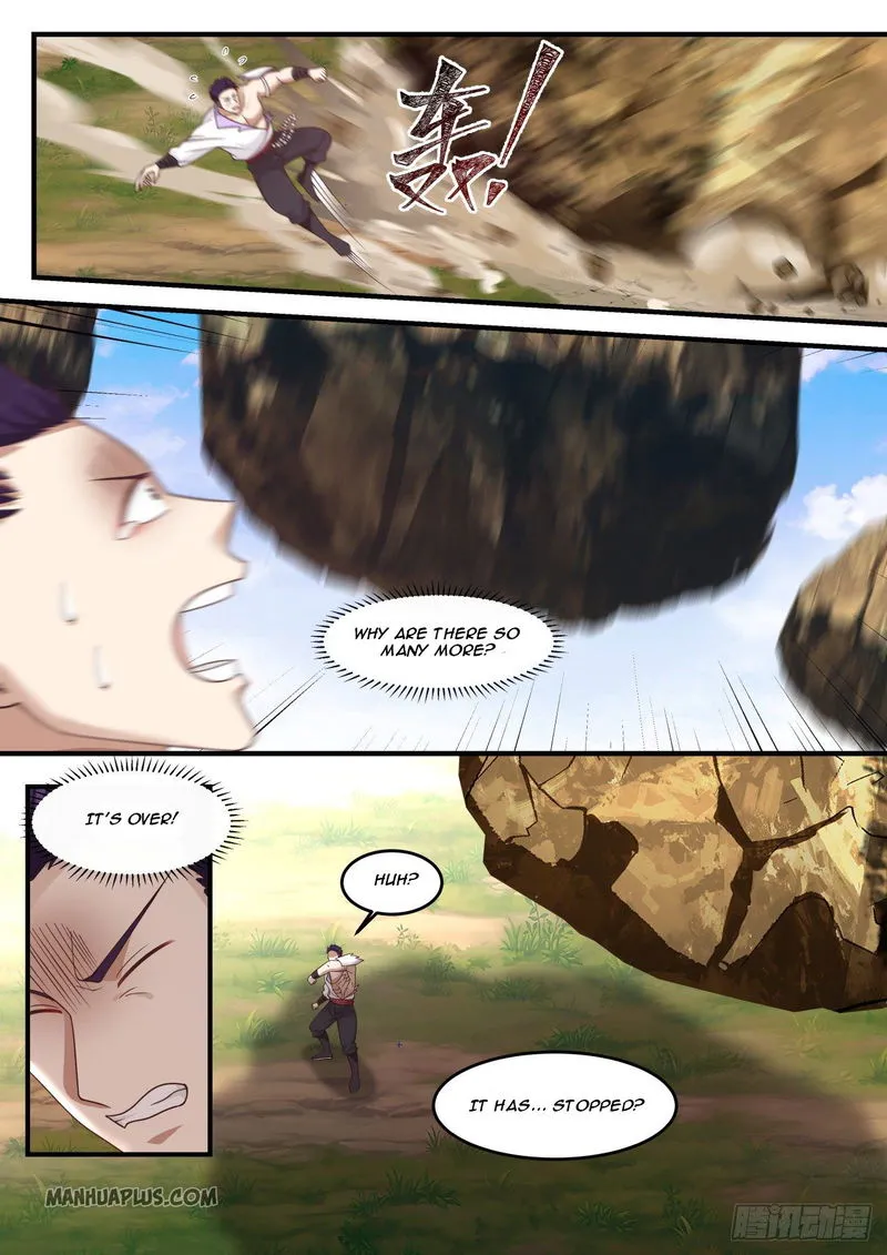 Martial Peak Chapter 1188 Online - página 4