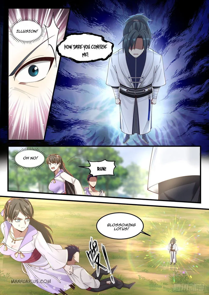 Martial Peak Chapter 1188 Online - página 8