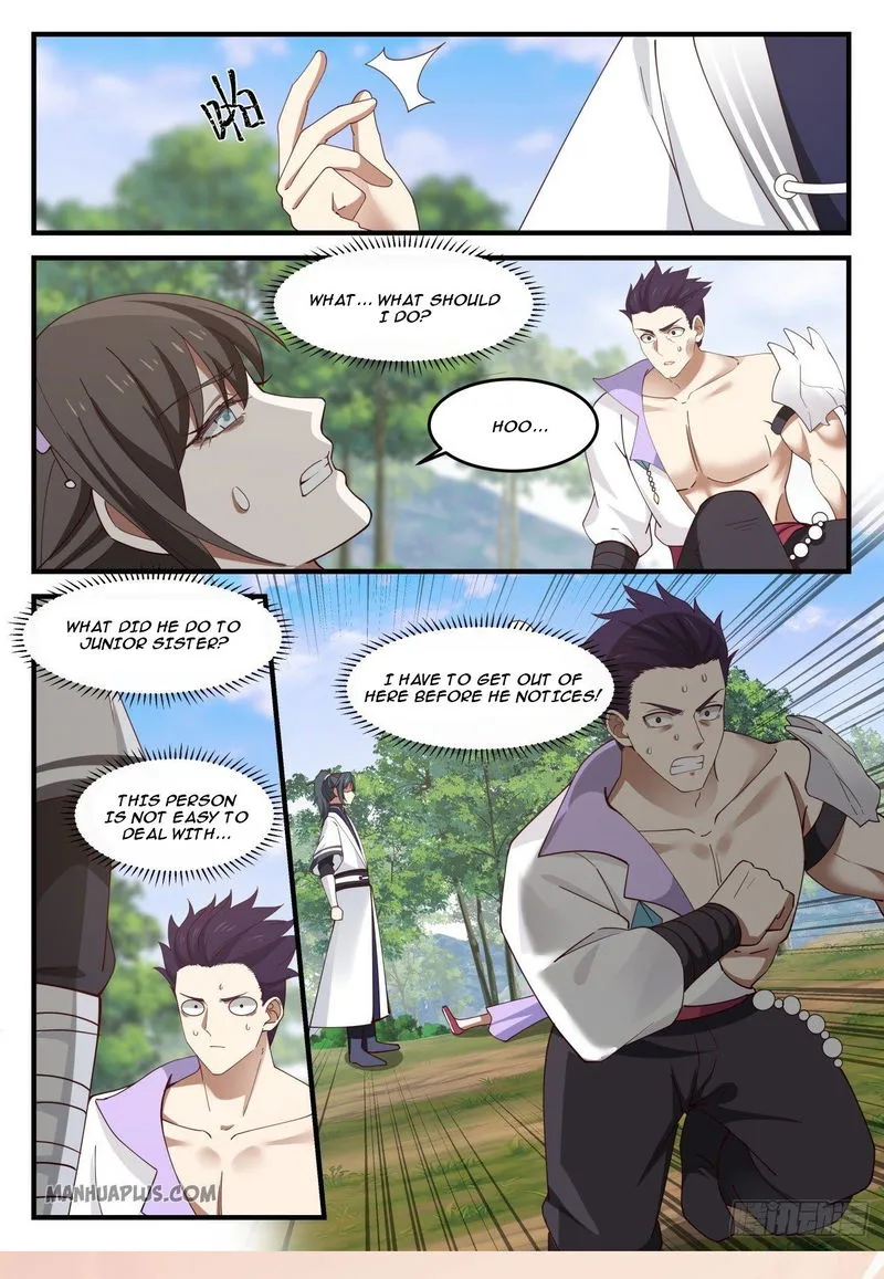 Martial Peak Chapter 1188 Online - página 12